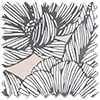 Ted Baker Velvet Vietnam, Linen Grey - Roman Blind